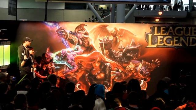 LOL!!! It stands for LEAGUE OF LEGENDS COSPLAY PAX 2012! Part 2 1080p смотреть онлайн