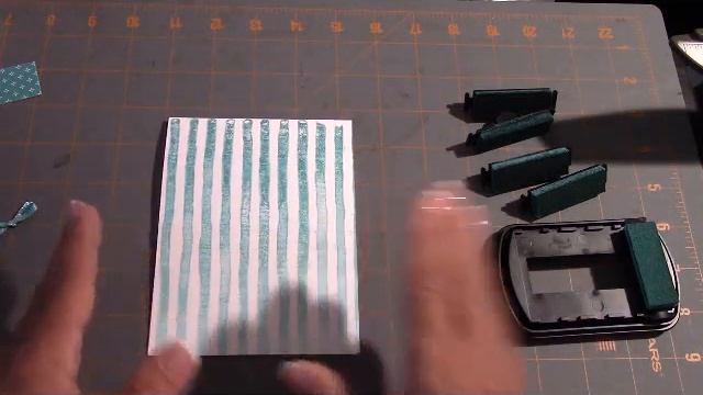 Stampin' Up! NEW Bermuda Bay Ombre Stamp Pad, Brushstrokes & Thougthful Branches Bundle смотреть онлайн