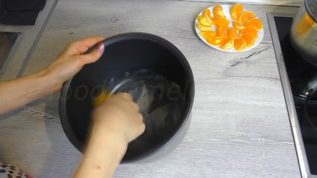 Торт с мандаринами. Просто и очень вкусно. смотреть онлайн