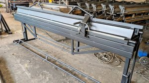 Листогиб ЛГН PRO / Листогибочный станок с ножным прижимом