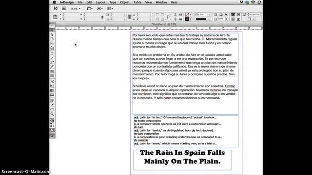 InDesign Tips 1 смотреть онлайн