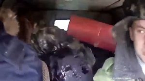 Машина едет далеко!