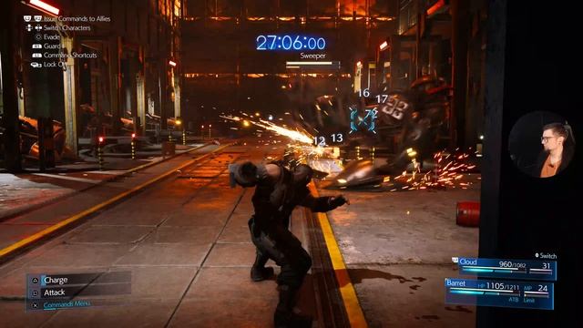 FINAL FANTASY VII REMAKE  Прохождение на русском стрим 1