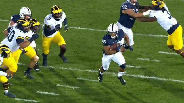 New York Giants take Penn State RB Saquon Barkley with No. 2 overall pick in 2018 NFL draft | ESPN смотреть онлайн