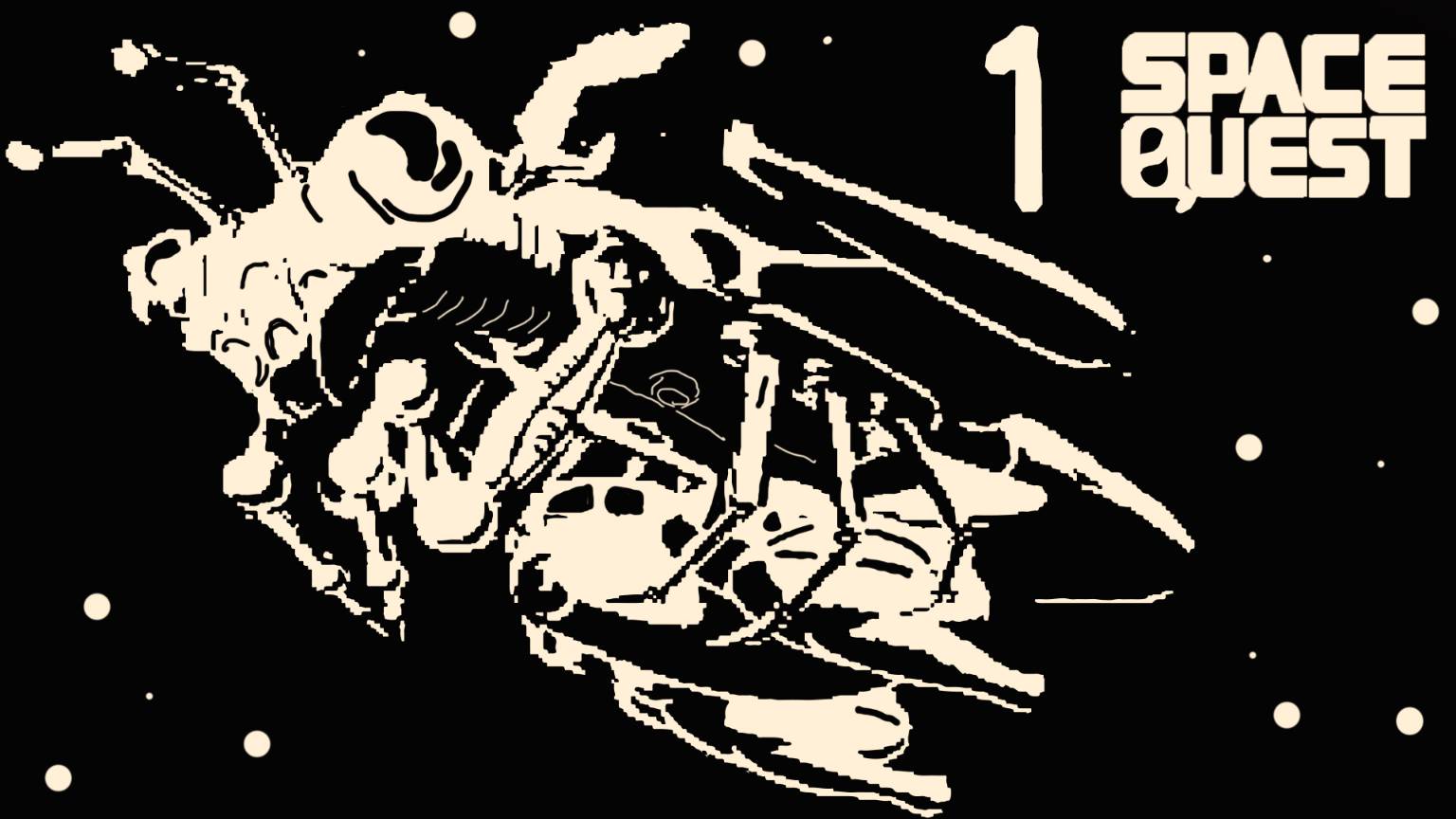 Побег с космического коробля - Space Quest Chapter I - The Sarien Encounter (1991) - 1