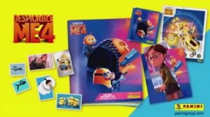 Descubrir y explora el álbum de stickers de Gru 4, mi villano favorito todos los días.