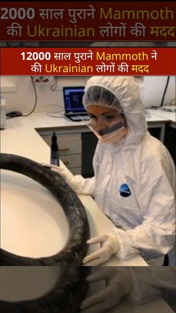 12000 साल पुराने Mammoth ने, Ukrainian लोगों की मदद की, जाने कैसे | #shorts 😲 смотреть онлайн