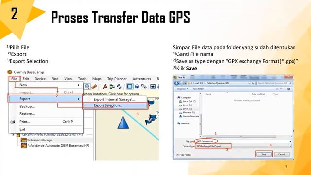 Materi 2 Cara Export data format GPX ke Quantum GIS смотреть онлайн
