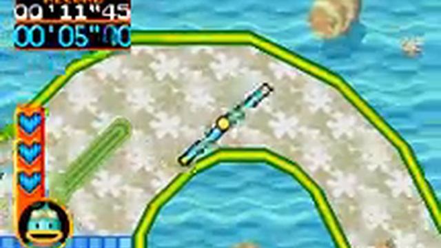 UKGN Forgotten - Kuru Kuru Kururin [GBA] смотреть онлайн