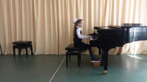 Т. Хаслингер. Сонатина, C-dur. Исполняет Шипачева Юлия