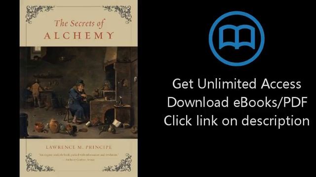 Download The Secrets of Alchemy [P.D.F] смотреть онлайн