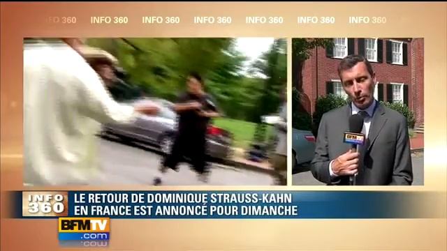 Retour de DSK prévu dimanche, selon le Figaro смотреть онлайн