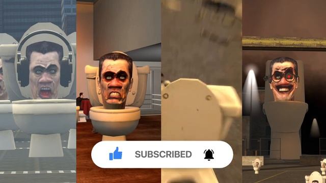 SKIBIDI TOILET MEGA BATTLE #192 Skibidi Toilet Vs Camera Man смотреть онлайн