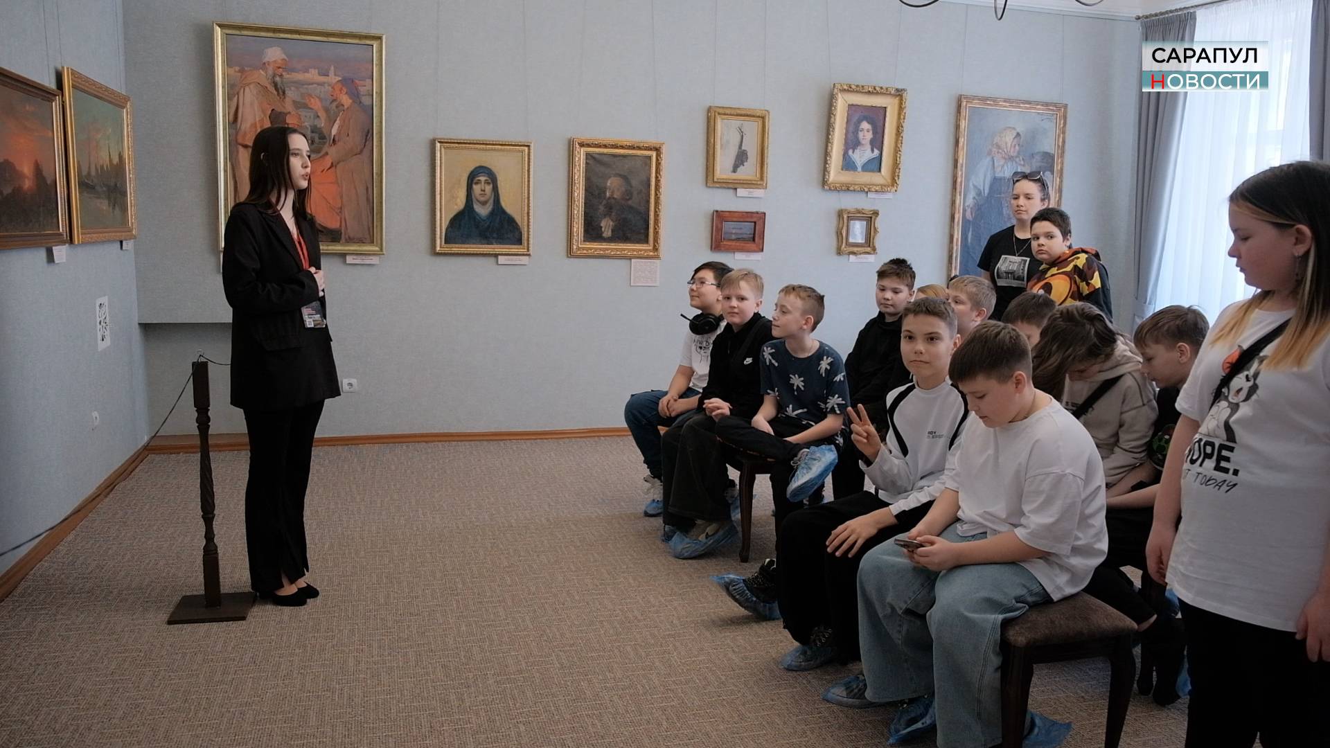 Неделя детского и семейного туризма смотреть онлайн