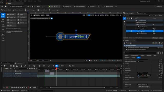 15 Unreal Engine Motion Design Tools_ Mask Modifier aka Track Matte