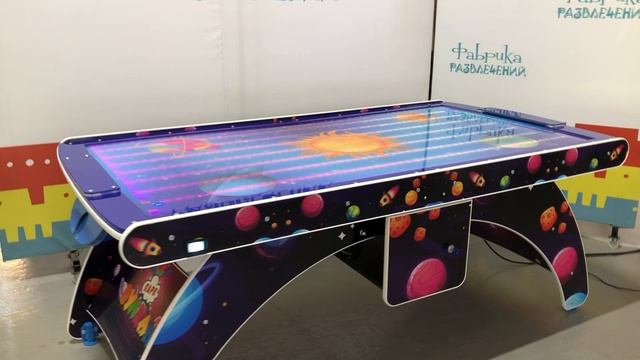 Аэрохоккей "Ultra" - Космос смотреть онлайн