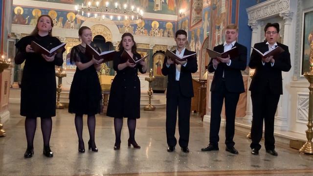 К. Шведов - Святый Боже K. Shvedov - Holy God смотреть онлайн