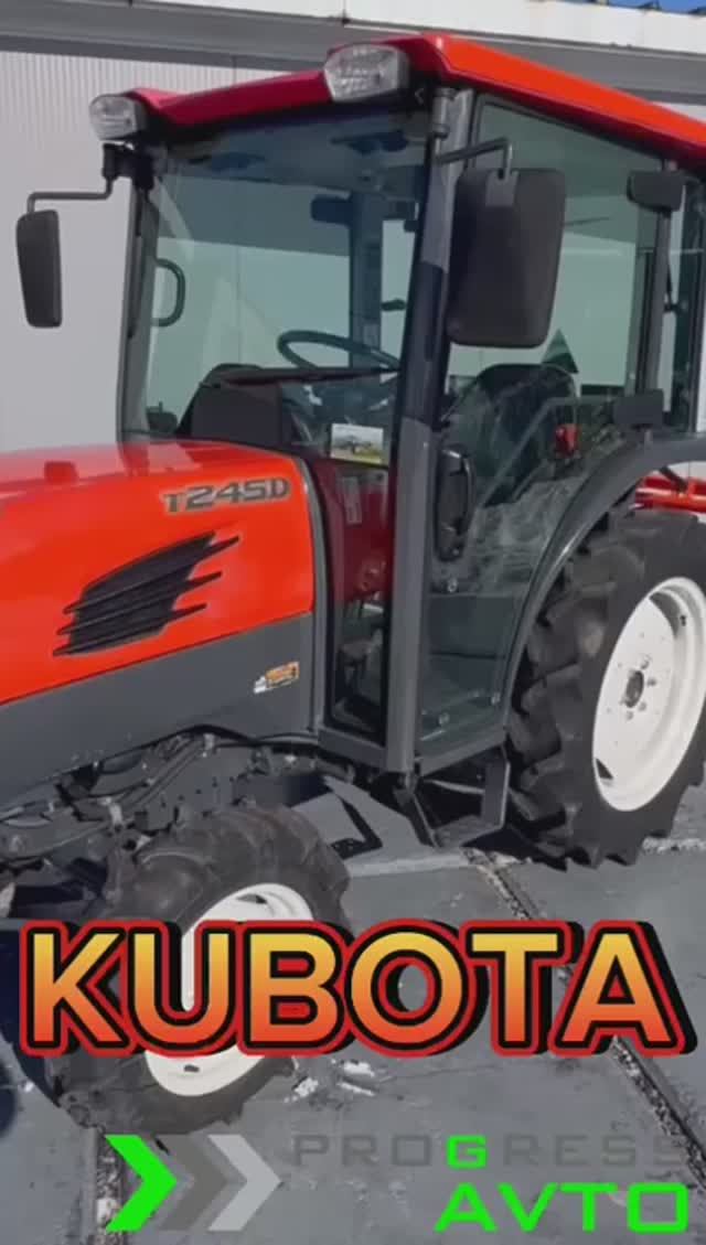#японскийминитрактор #минитрактор #Kubota #кабина и #почвофреза #купитьтехнику #kubotatractor смотреть онлайн