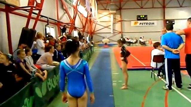 Campionatul National de Gimnastica Junioare - Buzau, 2014 - Iris Tudorache - CSA Steaua смотреть онлайн
