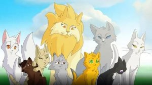 WARRIORS CATS opening in rassian |  КОТЫ-ВОИТЕЛИ опенинг на русском