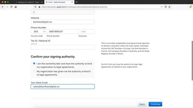 Apple Developer Program Enrollment смотреть онлайн