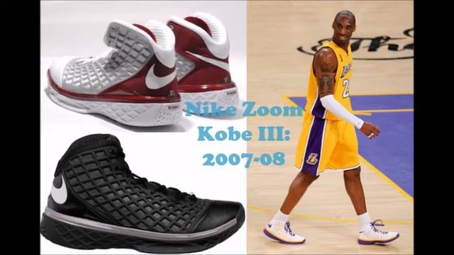 Kobe Bryant SHOE EVOLUTION from Adidas to Nike смотреть онлайн