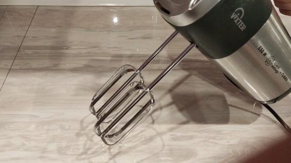 Тест извлечения венчиков миксера VIXTER VHM-5230