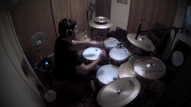 Scorpions - The sails of Charon (Drum Cover) смотреть онлайн