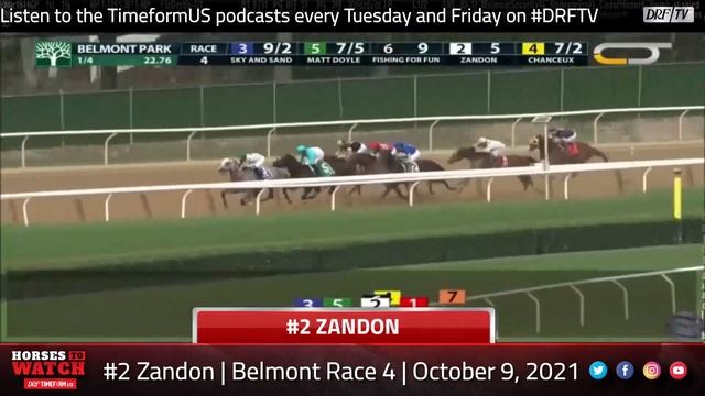 Horses to Watch | October 13, 2021 смотреть онлайн