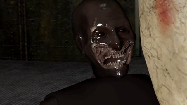 Scp173 Vs Scp106 (печенька-скульптура Vs старика-деда)