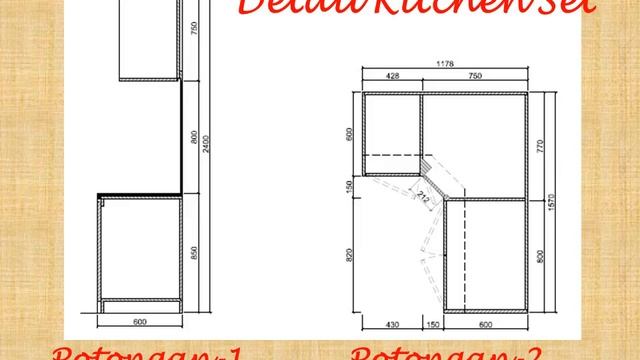 Interior Design Olive Apartment 3 Bedrooms | Mampang, Jakarta Selatan