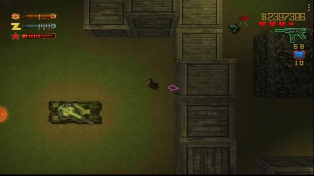 GTA 2 Dreamcast Legendado em Português #41 Missão Base do exército em alerta смотреть онлайн