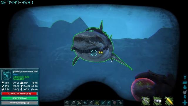 Manta Taming and Breeding! Olympus Map! E20 - Ark Survival Evolved смотреть онлайн