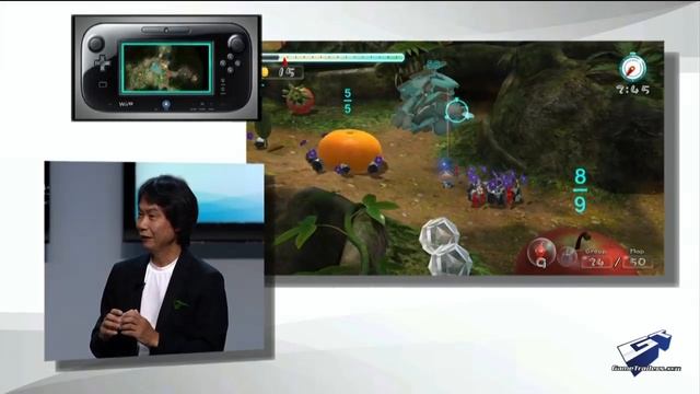 Pikmin 3 - E3 2012 Debut