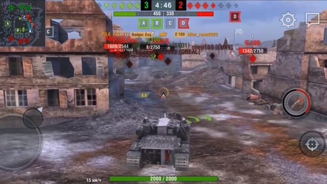 FV 217 Badger WOT BLITZ #19