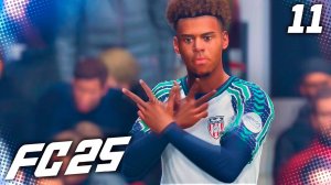 FC 25 КАРЬЕРА ЗА САНДЕРЛЕНД #11 - РАЗНОС МЮ и РЕВАНШ ЛИВЕРПУЛЯ!