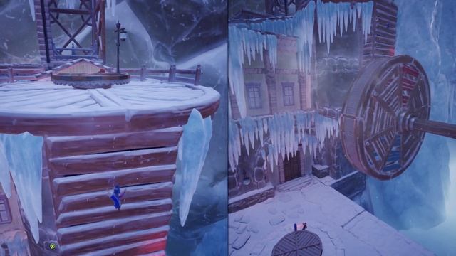 It Takes Two - Winter Village [Part 23] PS4 4K