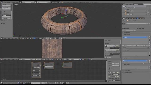 Blender How to make seamless texture смотреть онлайн