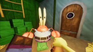 Винный погреб Мистера Крабса (Хоррор)