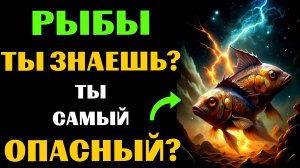 🔴♓25 причин почему РЫБЫ - самый опасный знак зодиака. Ты согласен? #рыбы
