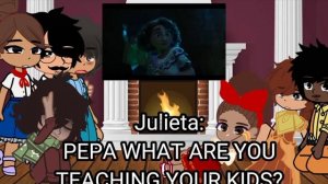 Some of Encanto (The Madrigals) react to We don't talk about Bruno| Gacha Club | howxdark | Encanto