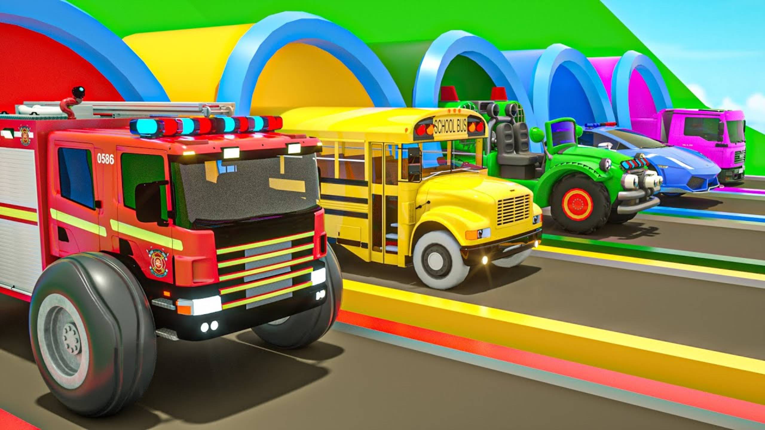 Песенка про акулёнка - Детские стишки и песенки для детей смотреть онлайн