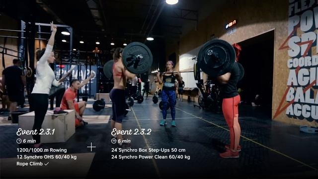 Event 2.3 Winter Cup / CrossFit Redyar смотреть онлайн