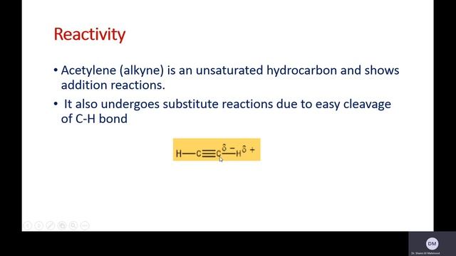 HSSC II Chapter#16 | Lecture#10 | Alkynes | Dr. Shams ul Mahmood смотреть онлайн
