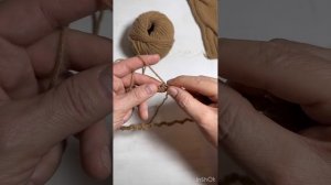 Итальянский набор петель для вязания резинки 2х2 по кругу