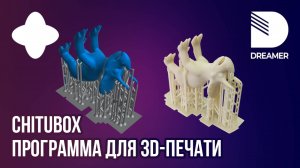 Chitubox: Настраиваем модель для 3D-печати