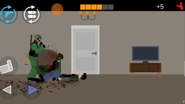 Играем в flat zombies смотреть онлайн