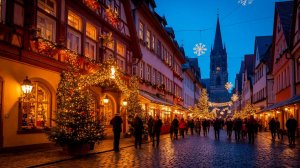 Рождество в Германии. История, традиции и украшения