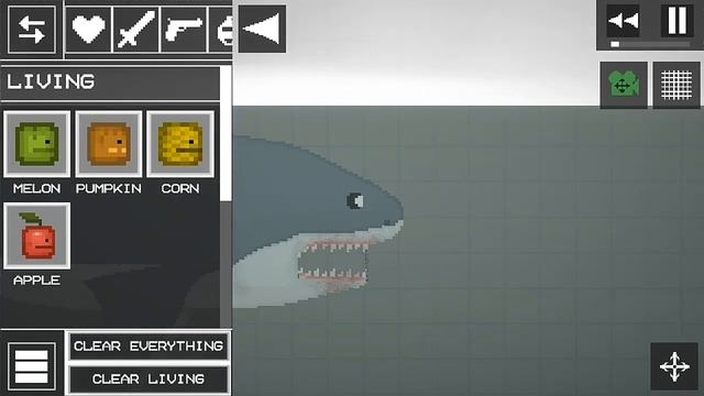 Megalodon mod melon playground смотреть онлайн