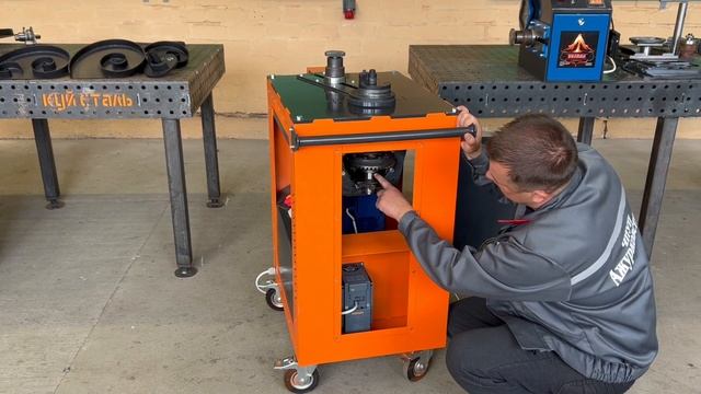 ‼️ ЛУЧШИЙ Станок для Холодной Ковки. ✅ Станок для проката и гибки профильной трубы смотреть онлайн